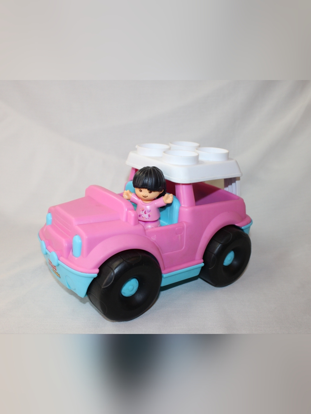 Fisher-Price Little People Build And Drive SUV